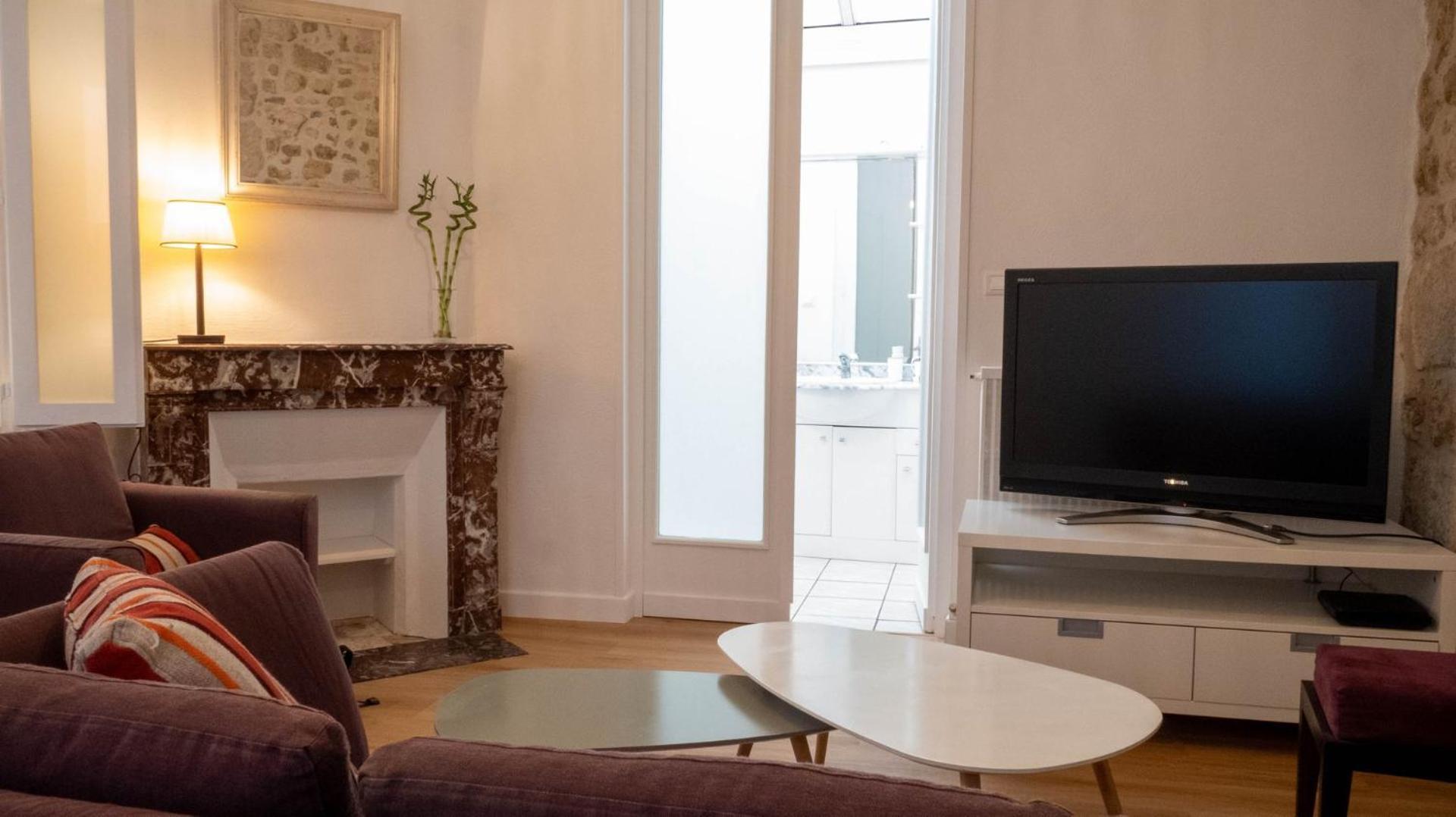 Апартаменти Le Puit De Lumiere - Comfortable T3 In Poitiers! Екстер'єр фото