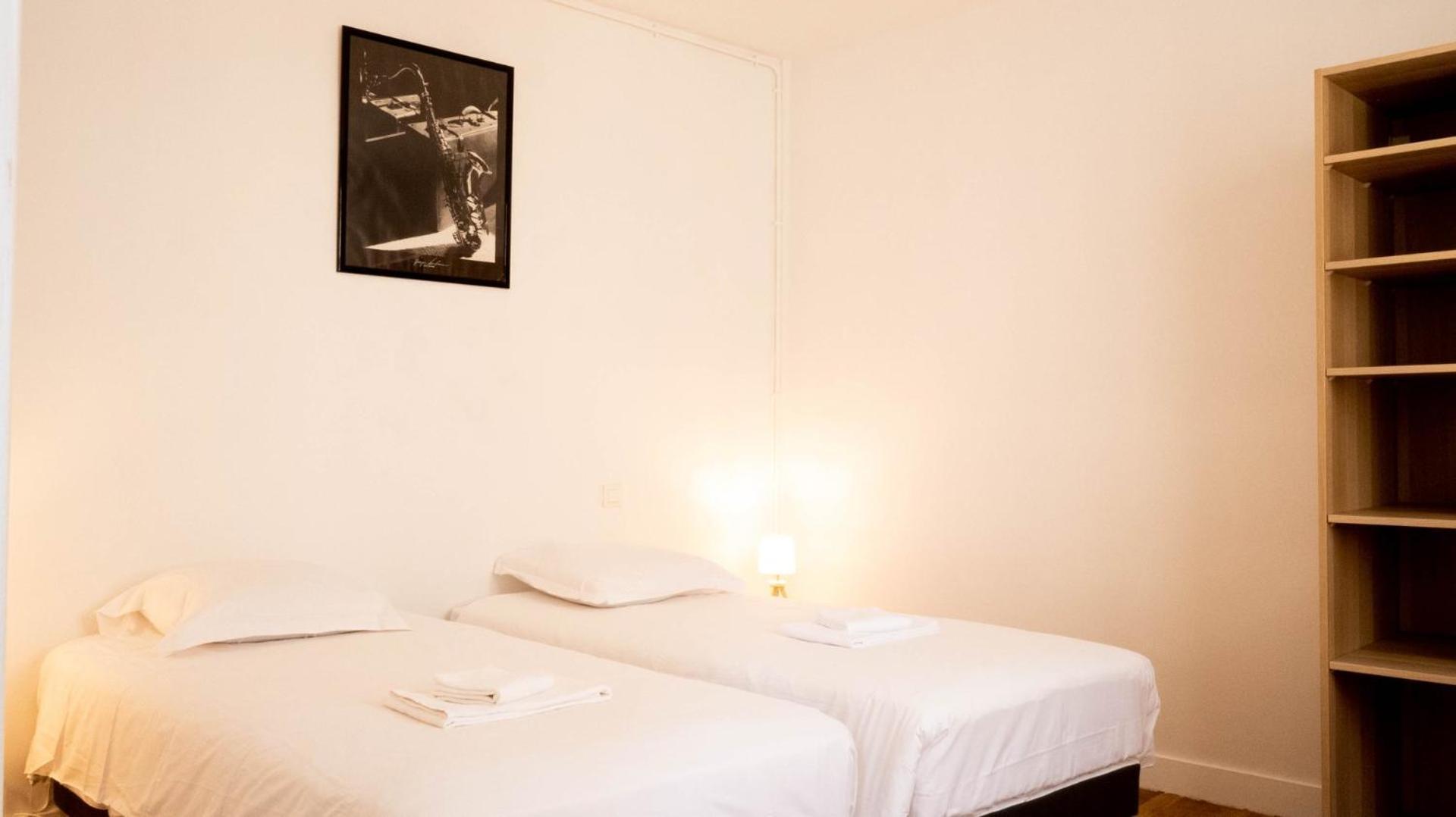 Апартаменти Le Puit De Lumiere - Comfortable T3 In Poitiers! Екстер'єр фото