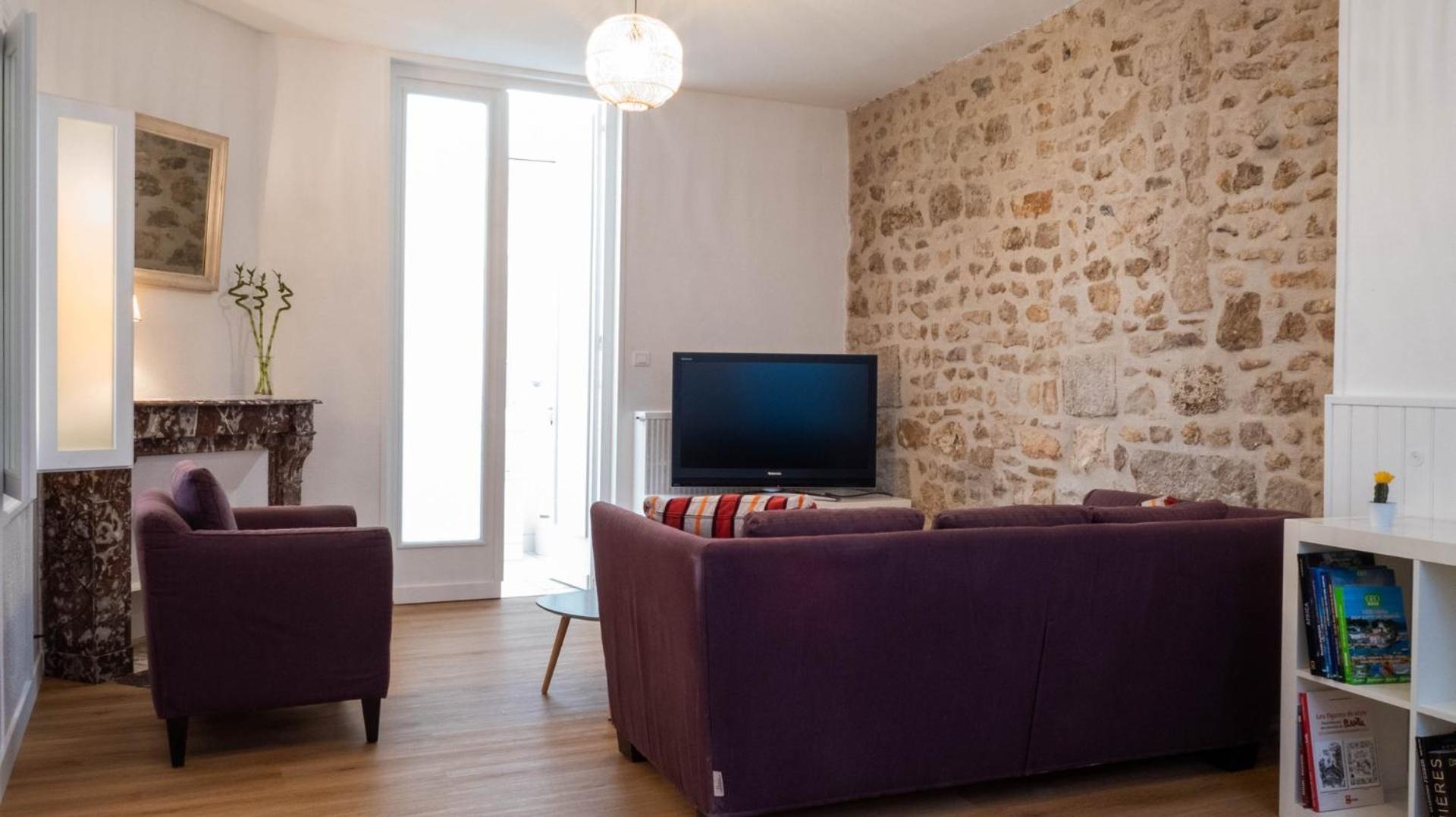 Апартаменти Le Puit De Lumiere - Comfortable T3 In Poitiers! Екстер'єр фото